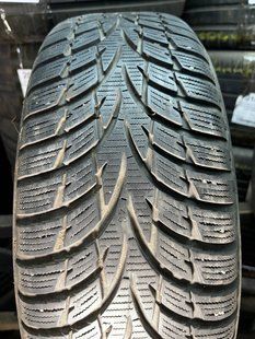 Зимние шины 195/65 R15 Nokian WR D3 91T б/в 205278 фото