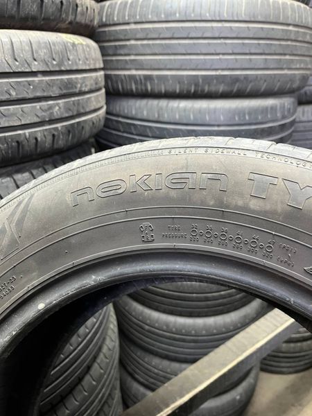 Літні шини 195/65 R15 Nokian Wetproof 91H б/в 202837 фото