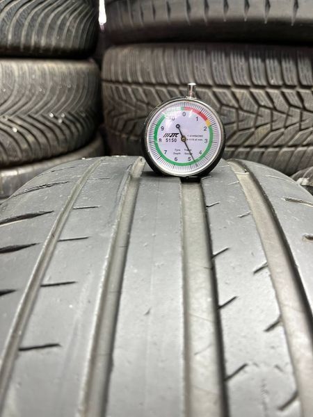 Летние шины 225/40 R18 Michelin Pilon Sport 4 92Y б/у 201284 фото