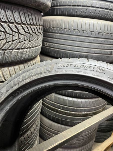 Летние шины 225/40 R18 Michelin Pilon Sport 4 92Y б/у 201284 фото