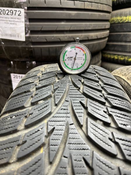 Зимові шини 195/65 R15 Nokian WR D3 91T б/в 205278 фото