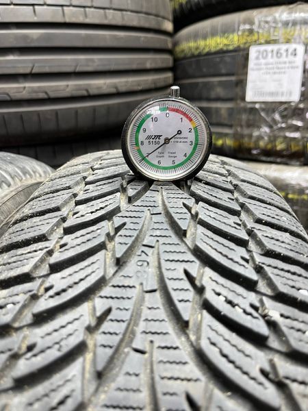 Зимові шини 195/65 R15 Nokian WR D3 91T б/в 205278 фото