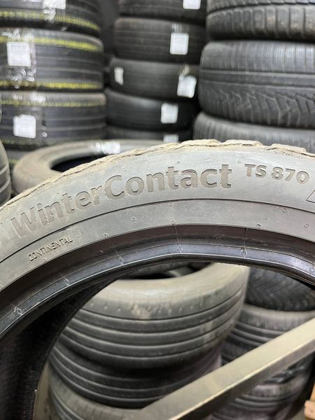 Зимові шини 225/45 R17 Continental TS870 94V б/в 204128 фото