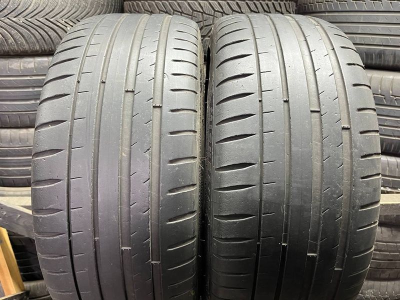 Летние шины 225/40 R18 Michelin Pilon Sport 4 92Y б/у 201284 фото