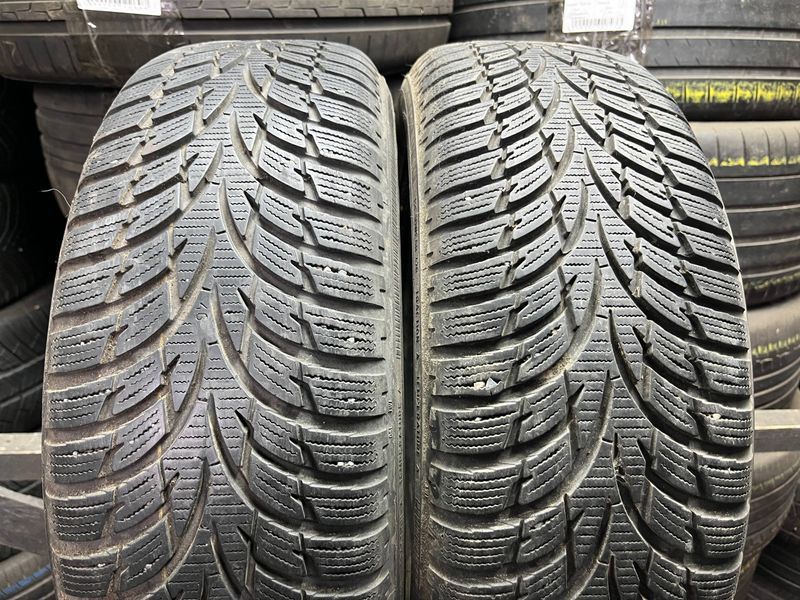 Зимові шини 195/65 R15 Nokian WR D3 91T б/в 205278 фото