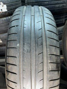 Літні шини 195/65 R15 Dunlop BluResponse *91V б/в 202949 фото