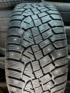 Зимові шини 225/55 R17 Continental Ise Contact 2 101T б/в 206223 фото
