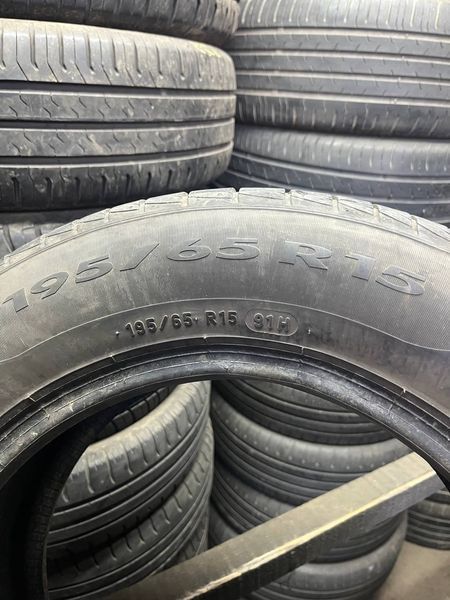 Летние шины 195/65 R15 Pirelli Cinturato P7 91H б/в 202826 фото