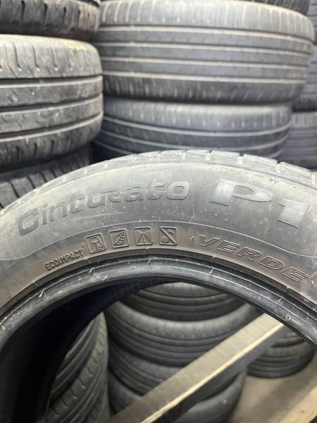 Летние шины 195/65 R15 Pirelli Cinturato P7 91H б/в 202826 фото