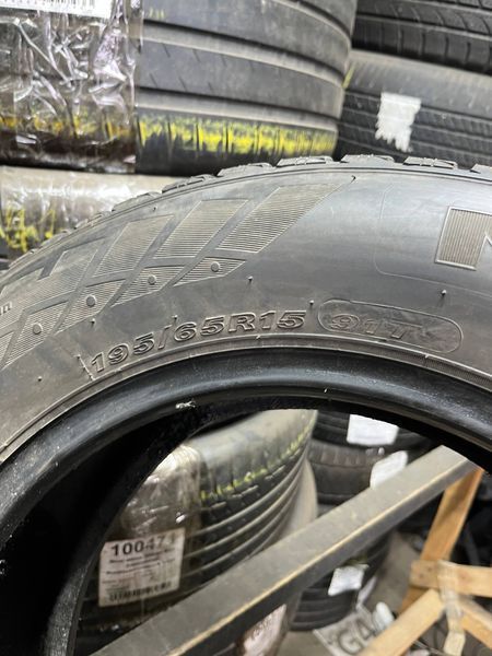 Зимові шини 195/65 R15 Nexen WH 2 91T б/в 205279 фото