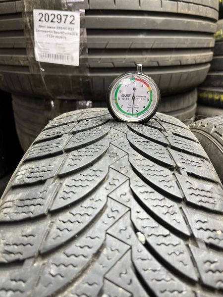 Зимові шини 195/65 R15 Nexen WH 2 91T б/в 205279 фото