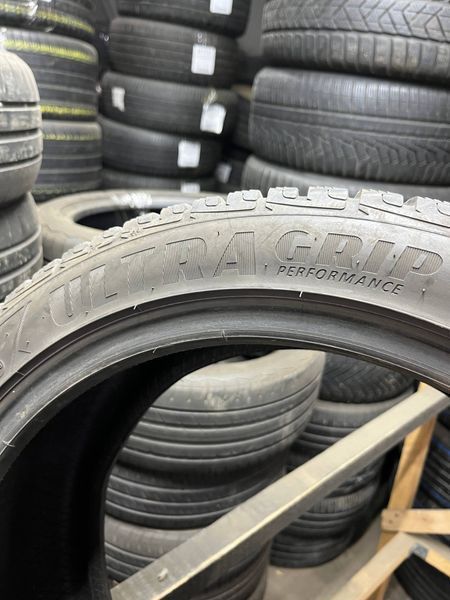 Зимние шины 225/45 R17 Goodyear Ultra grip 94H б/в 204129 фото