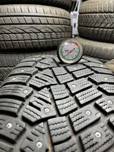 Зимові шини 225/55 R17 Continental Ise Contact 2 101T б/в 206223 фото
