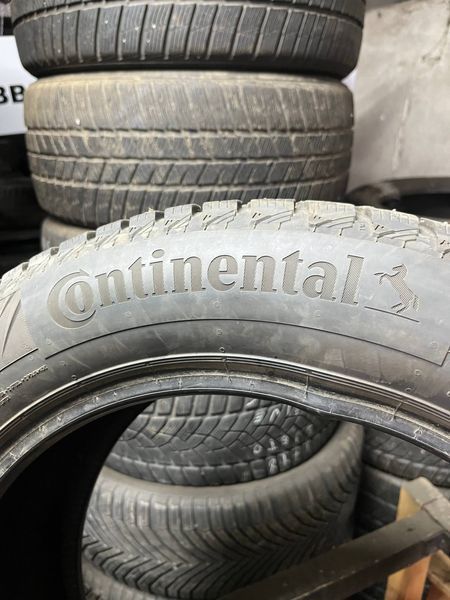 Зимові шини 225/55 R17 Continental Ise Contact 2 101T б/в 206223 фото