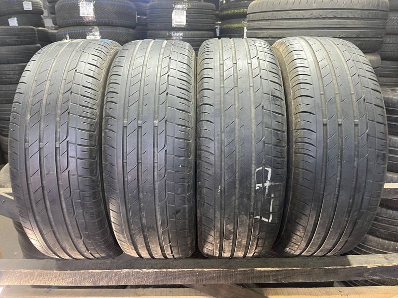 Літні шини 215/60 R16 Bridgstone T001 95V б/в 202977 фото
