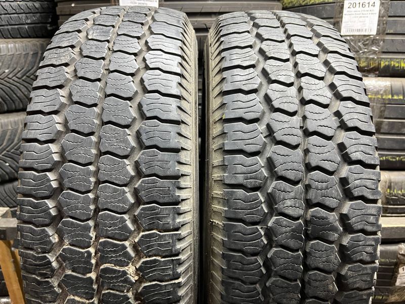 Зимові шини 215/70 R15C Maxxis Vanpro 109/107R б/в 205371 фото