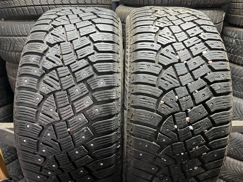 Зимові шини 225/55 R17 Continental Ise Contact 2 101T б/в 206223 фото