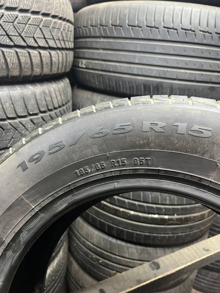 Літні шини 195/65 R15 Pirelli Cintutaro P1 95T б/в 201378 фото