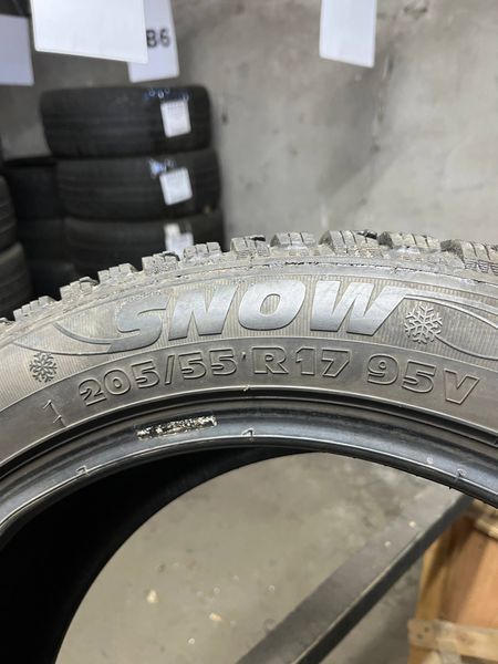 Зимние шины 205/55 R17 Sebring snow 95V б/в 206120 фото