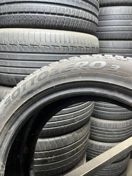 Зимові шини 215/50 R18 Pirelli Sottozero 3 92V б/в 201193 фото