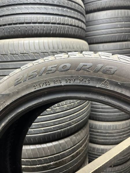 Зимові шини 215/50 R18 Pirelli Sottozero 3 92V б/в 201193 фото