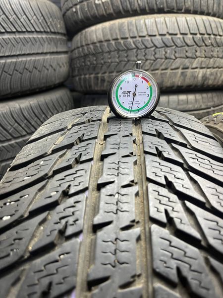 Зимові шини 215/60 R17 Nokian WR 3 100H б/в 204195 фото