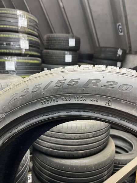 Зимові шини 235/55 R20 Pirelli Scorpion 105H б/в 204064 фото