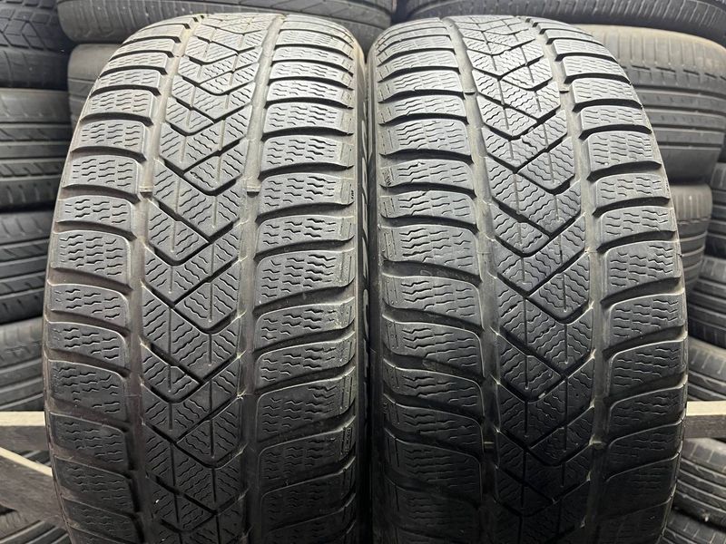 Зимові шини 215/50 R18 Pirelli Sottozero 3 92V б/в 201193 фото