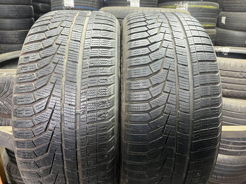 Зимние шины 225/50 R17 Hankook Evo 2 98H б/в 204086 фото