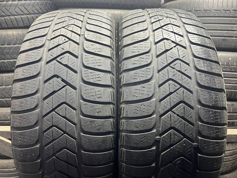 Зимові шини 225/50 R17 Pirelli Sottozero 3 98H б/в 201351 фото