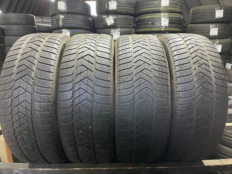 Зимові шини 235/55 R20 Pirelli Scorpion 105H б/в 204064 фото