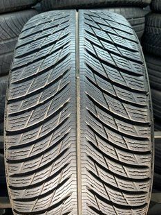 Зимние шины 225/50 R17 Michelin Pilot Alpin 5 98H б/в 204179 фото
