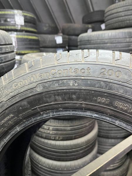 Летние шины 205/65 R16C Continental ContiVanContact 200 107/105T б/в 202956 фото