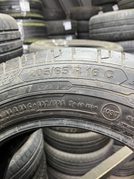 Летние шины 205/65 R16C Continental ContiVanContact 200 107/105T б/в 202956 фото
