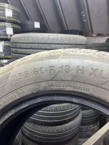 Літні шини 255/60 R18 Continental `CrossContact 112H б/в 202982 фото