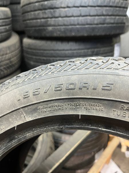 Зимові шини 195/50 R15 Fulda HP 82H б/в 205393 фото