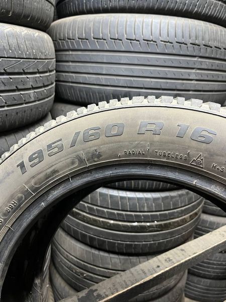 Зимние шины 195/60 R16 Kleber Winter 2 89H б/у 201326 фото