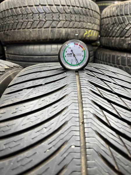 Зимние шины 225/50 R17 Michelin Pilot Alpin 5 98H б/в 204179 фото