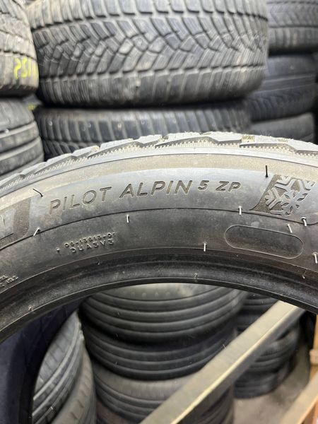 Зимние шины 225/50 R17 Michelin Pilot Alpin 5 98H б/в 204179 фото