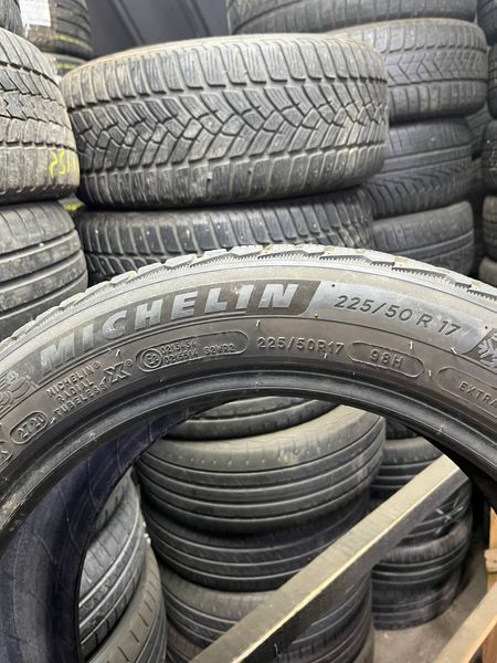 Зимние шины 225/50 R17 Michelin Pilot Alpin 5 98H б/в 204179 фото