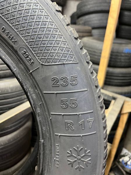 Зимові шини 235/55 R17 Kleber HP3 103V б/в 204066 фото