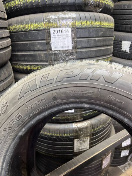 Зимові шини 235/60 R16 Michelin Alpin 100H б/в 205355 фото