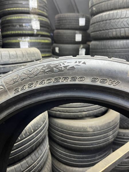 Зимові шини 245/40 R20 Nexen Sport 99W б/в 204144 фото