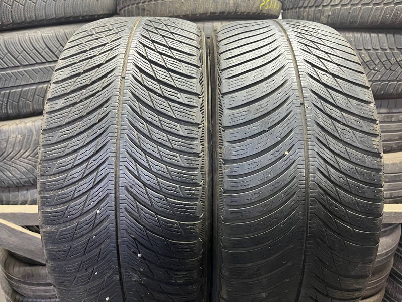 Зимние шины 225/50 R17 Michelin Pilot Alpin 5 98H б/в 204179 фото