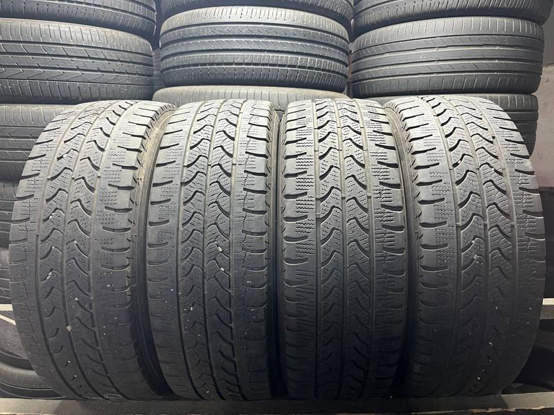 Зимові шини 225/65 R16C Sava Eskimo LT 112/110R б/в 200998 фото