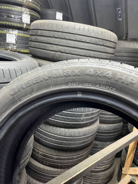 Літні шини 215/55 R18 Linglong 4X4 HP 95H б/в 204041 фото