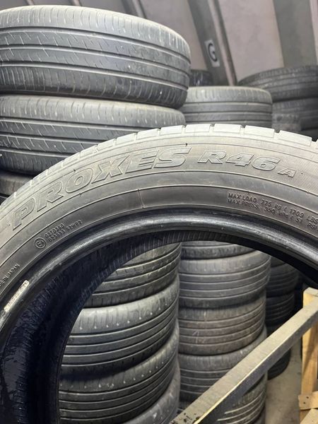 Літні шини 225/55 R19 Toyo R46A 99V б/в 202720 фото