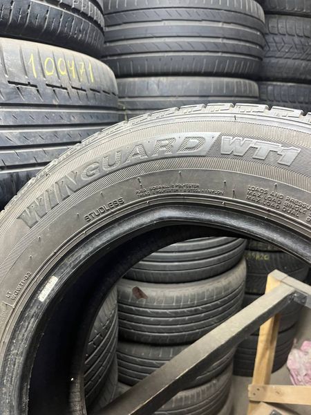 Зимові шини 205/65 R16C Nexen WinGuard WT1 107/105T б/в 200963 фото