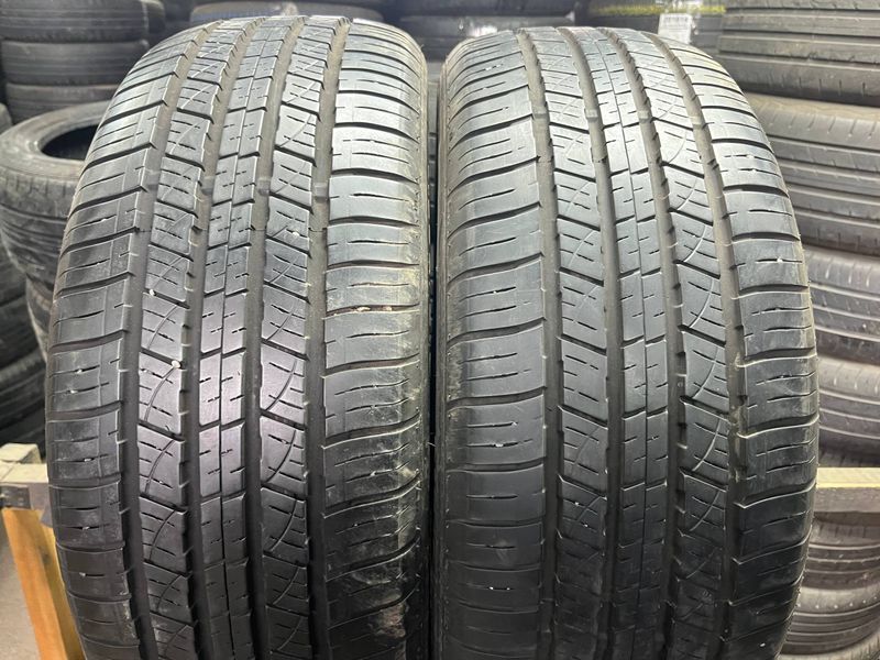 Літні шини 215/55 R18 Linglong 4X4 HP 95H б/в 204041 фото