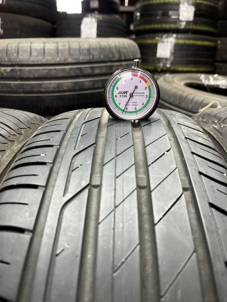 Літні шини 195/60 R16 Bridgstone T001 89H б/в 202928 фото